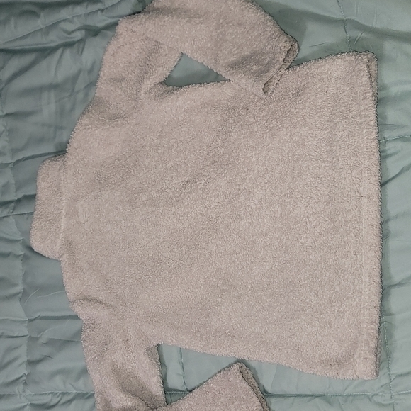 Patagonia Birch White Sherpa Fleece Jacket. Girl's XL (14) Good Condition - Picture 5 of 7